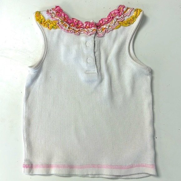 Gymboree Sunflower Fields Ruffle Tank M2M Bows & Socks 18-24m - Picture 6 of 9
